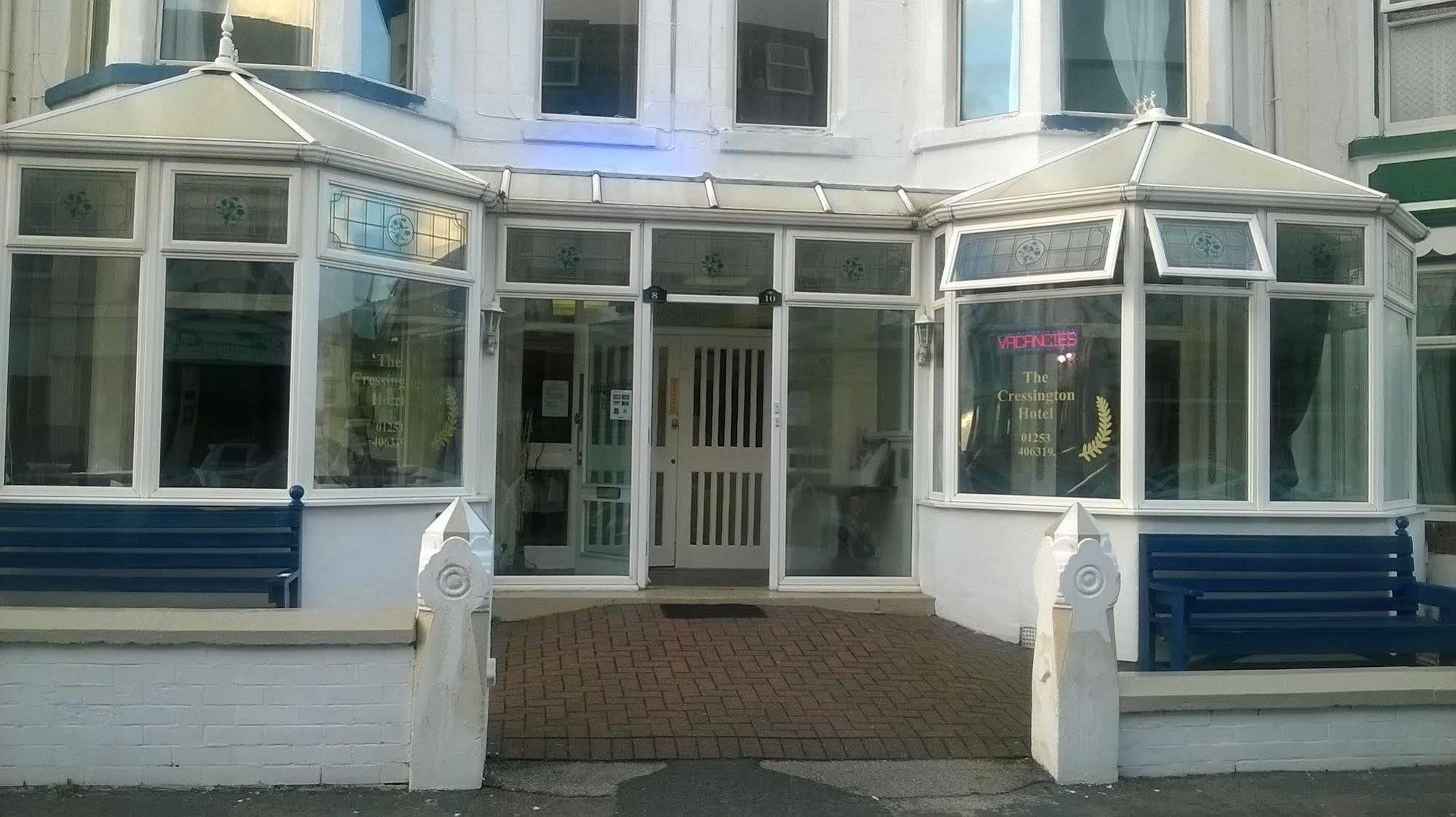 The Cressington Hotel Blackpool Extérieur photo